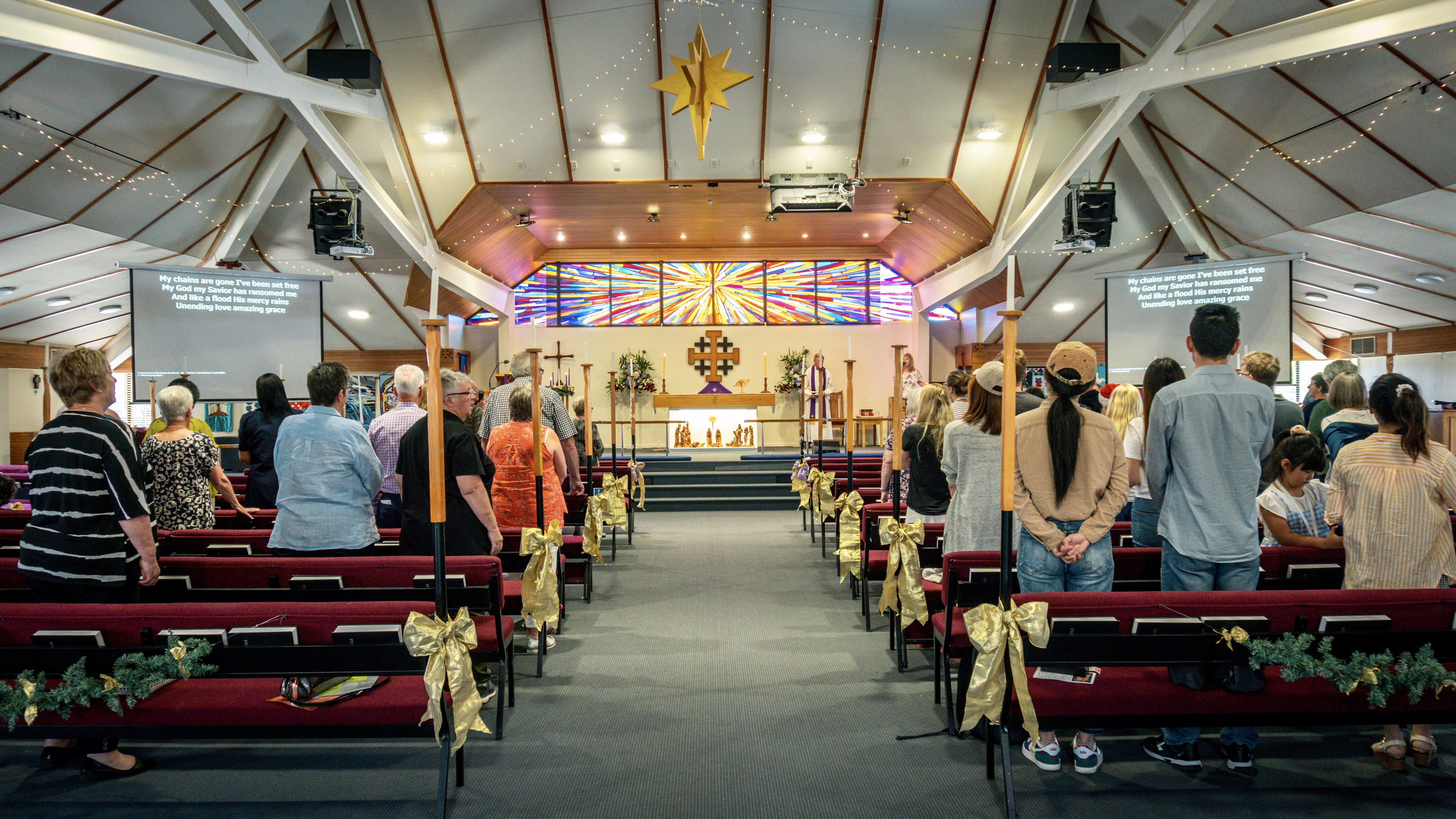 MAIN CHURCH SANCTUARY - Saint Christophers Avonhead