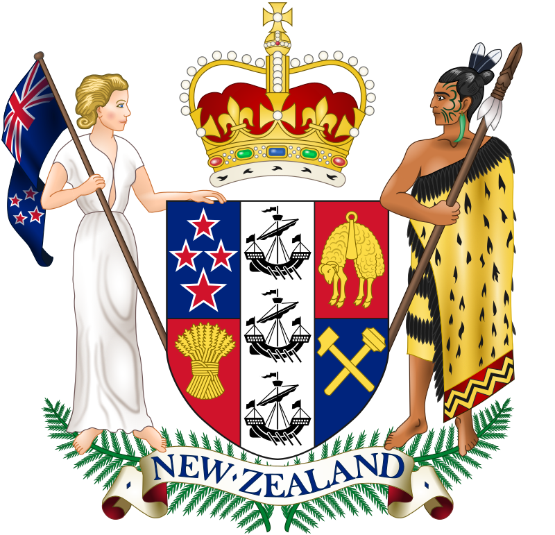 Coat_of_arms_of_New_Zealand - Saint Christophers Avonhead