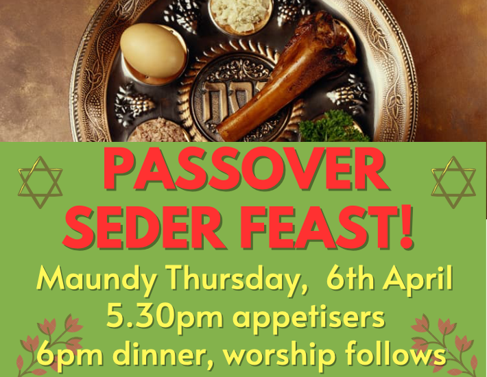 Seder Dinner returns!