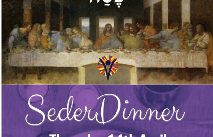 Passover Seder on Maundy Thursday