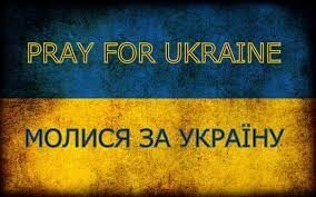 PRAY FOR UKRAINE!