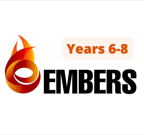 EMBERS – INTERMEDIATE (yrs 6-8) YOUTH