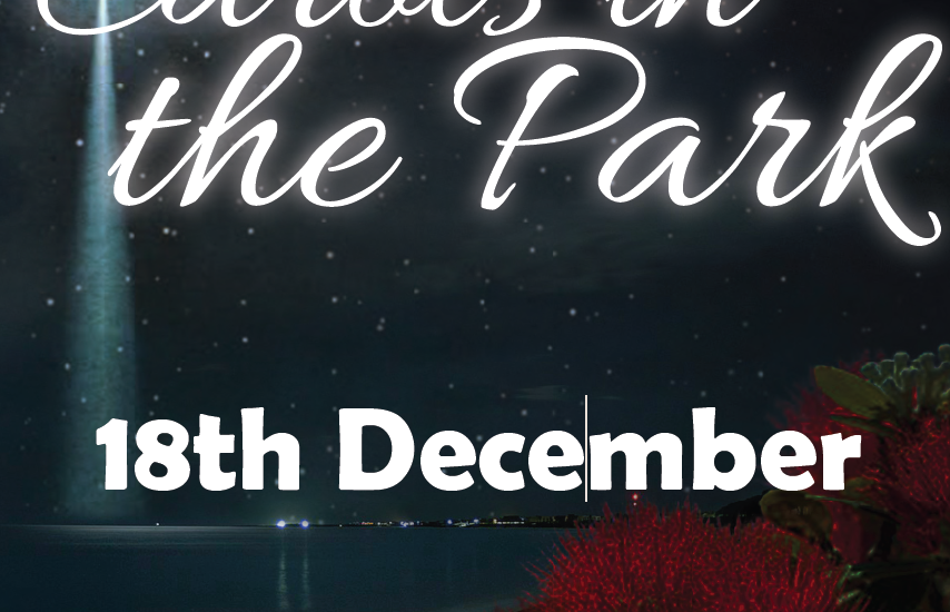 Carols in the park – 18th December!