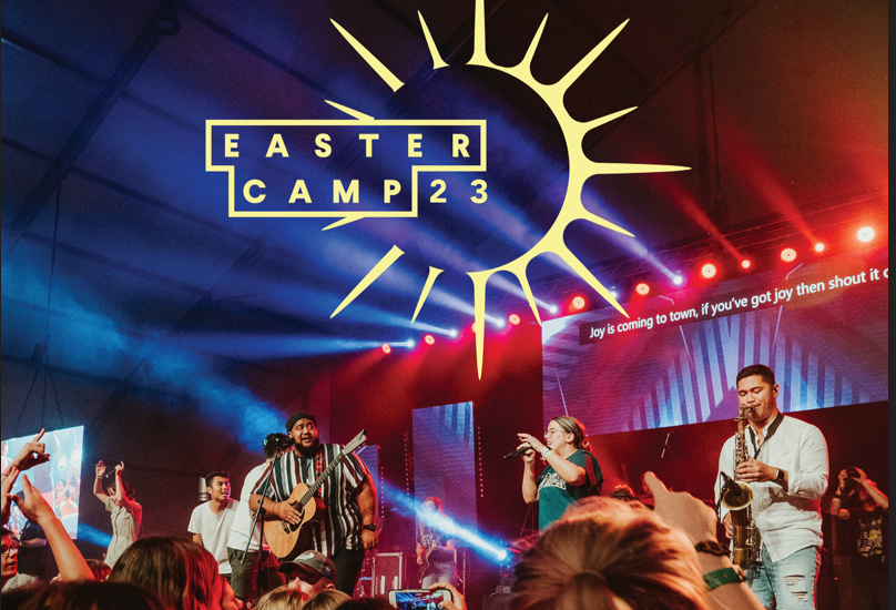 EASTER CAMP 23!  Forge Youth get ready!