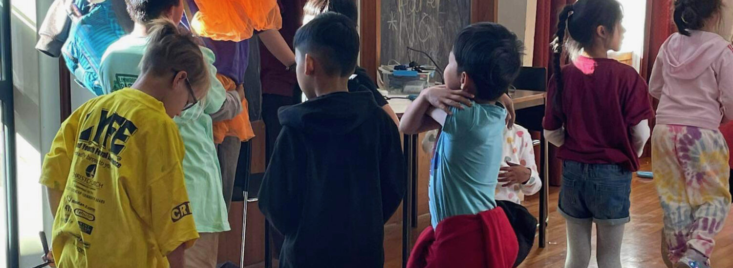 Oasis Children’s Programme