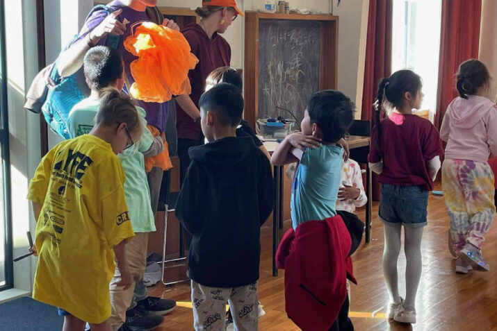 Oasis Children's Programme